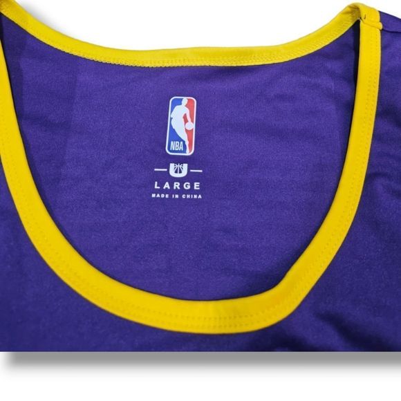 NBA LAKERS LEBRON JAMES JERSEY - Picture 2 of 4